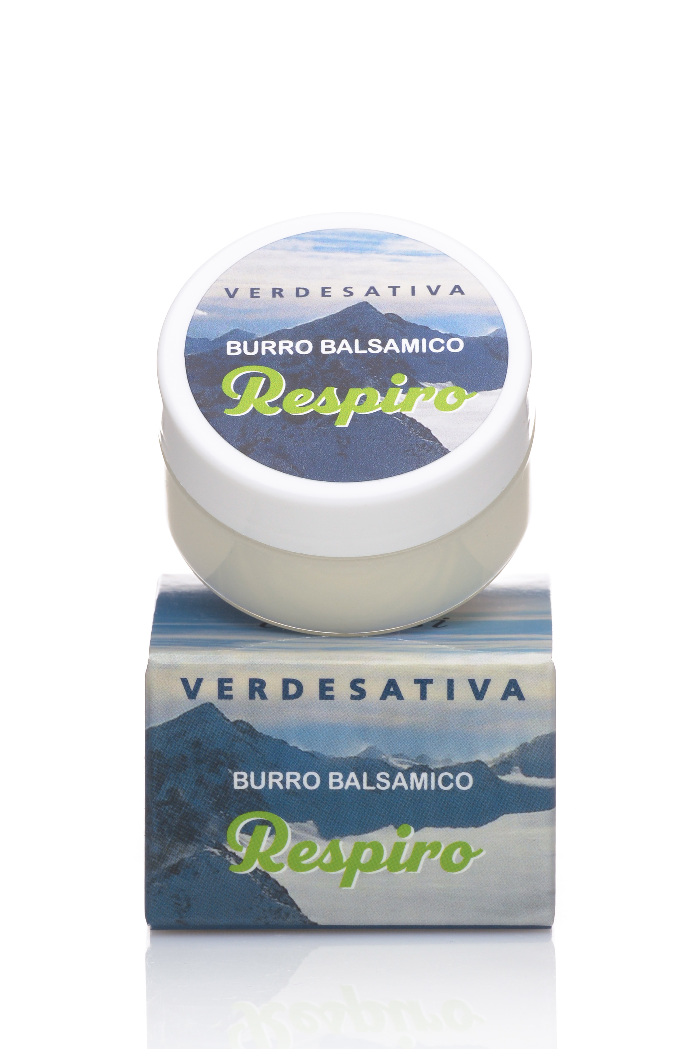 Burro balsamico RESPIRO coadiuvante nelle affezioni delle prime vie aeree 25ml